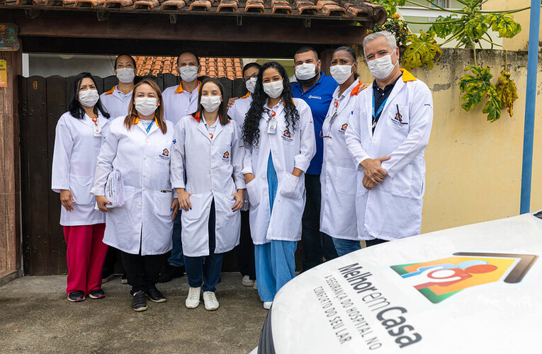 Melhor em Casa oferece atendimentos domiciliares a 120 pacientes em Maricá