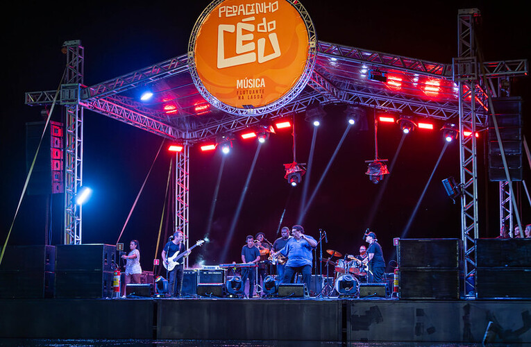 Shows de rock nacional e homenagem a Tim Maia no segundo dia do Pedacinho do Céu