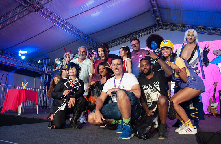 Competição de cosplayers profissionais fecha a terceira edição do Maricá Games com sucesso