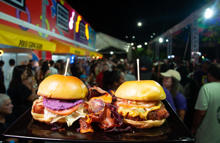 Alimentos orgânicos viram hambúrguer, dadinho e wrap vegano nas mãos de chefs de Maricá