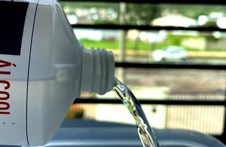 Venda de álcool líquido volta a ser proibida a partir do dia 29