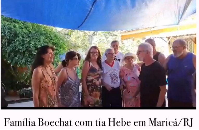 Família Boechat e Poubel: encontro do dia 13/04/2024