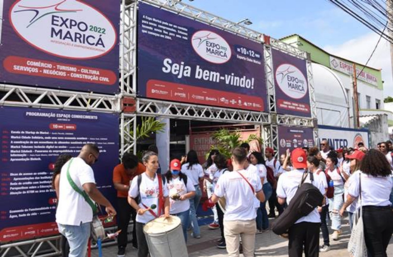 Público e participantes da Expo Maricá