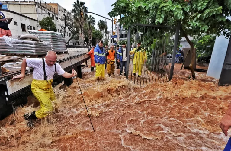 RS contabiliza meio milhão de pessoas afetadas pelas chuvas