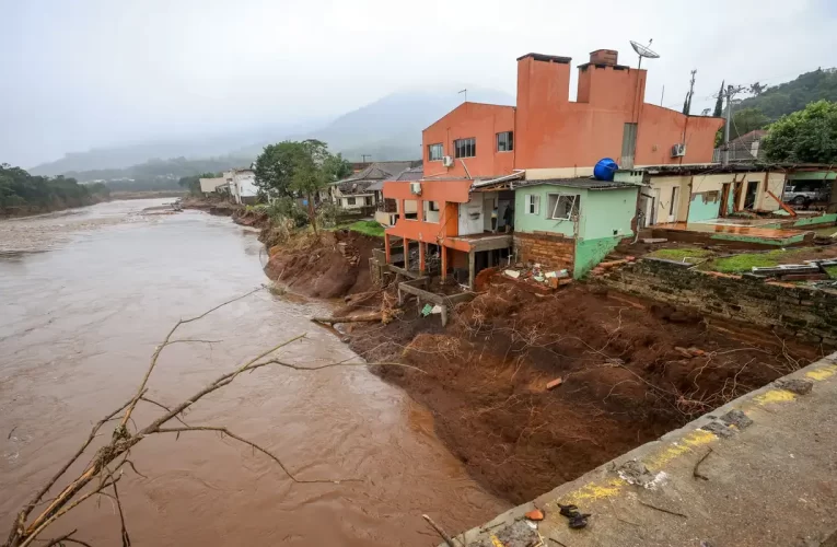 Danos no Rio Grande do Sul já chegam a R$ 275 milhões