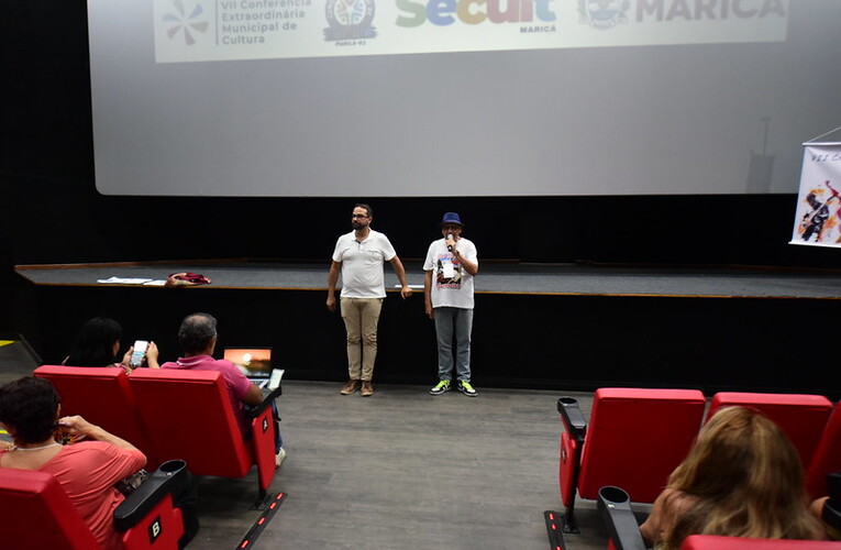 Conferência Municipal Extraordinária promovida pela Cultura