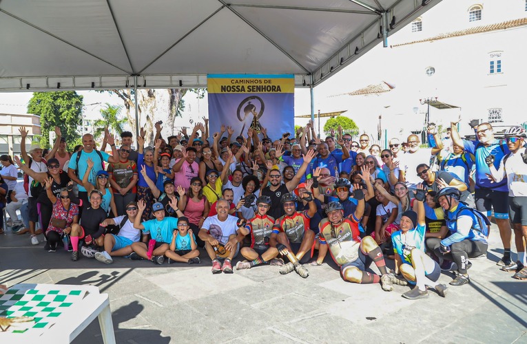 Inaugurado roteiro de peregrinação a Aparecida (SP) na cidade de Maricá