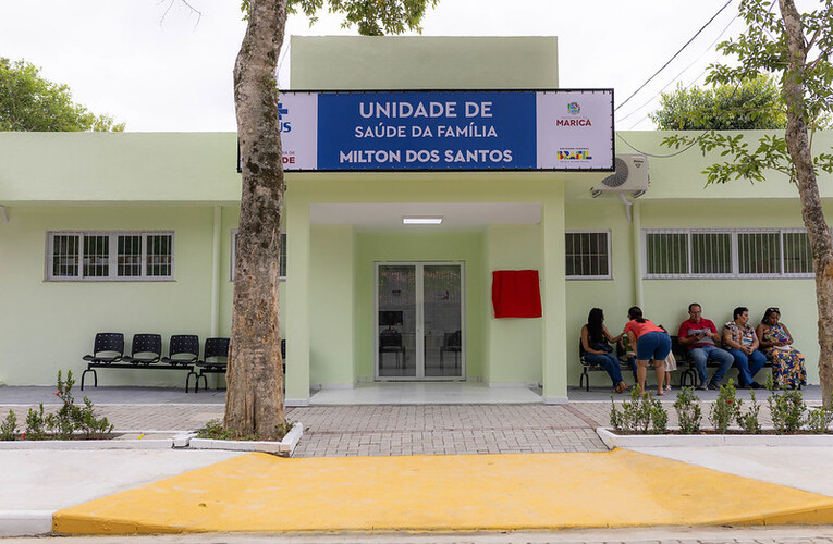 Itaocaia Valley recebe Unidade de Saúde da Família para qualificar atendimentos