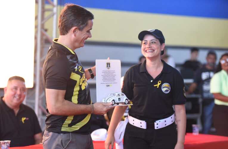 Novos agentes de trânsito concursados se formam em Maricá