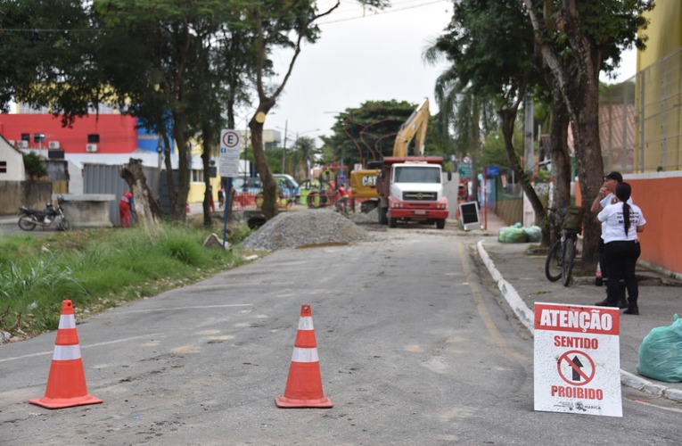 Obras na Cidade: Comar Comunica Mudanças no Trânsito