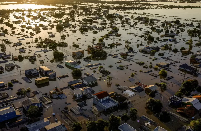 Setor agropecuário do RS enfrenta dificuldades com chuvas intensas