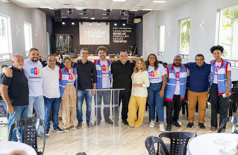 Maricá lança Censo das Igrejas Evangélicas em defesa da liberdade religiosa