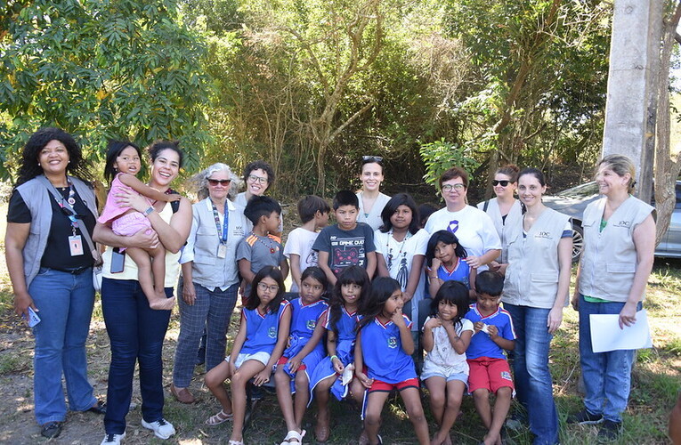 Prefeitura de Maricá leva ação de saúde à aldeia indígena