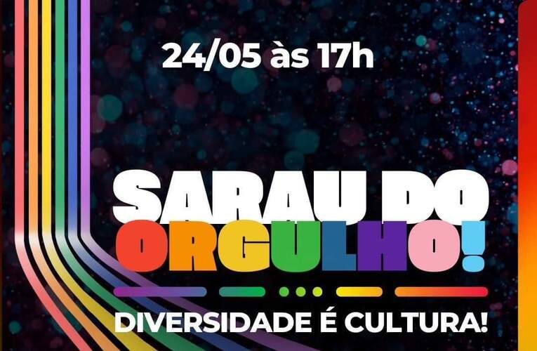 Cultura realiza “Sarau do Orgulho – Diversidade é Cultura” no CEU da Mumbuca