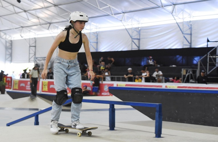 Maricá Skate Fest: Alunos da EM Carlos Manoel Lima Costa visitam arena de Itaipuaçu
