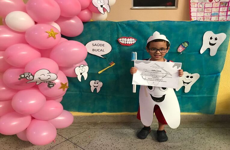 600 estudantes participaram do Dia “D” de Saúde Bucal nas escolas municipais