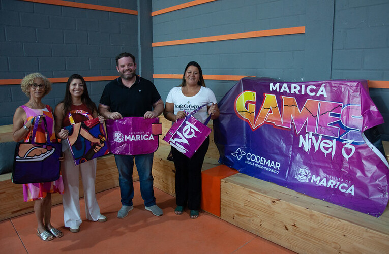 Lonas usadas em eventos serão doadas para produção de bolsas em Maricá