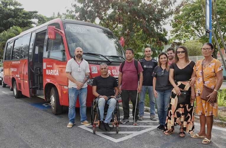 Maricá inicia fase de testes de aplicativo para deficientes visuais