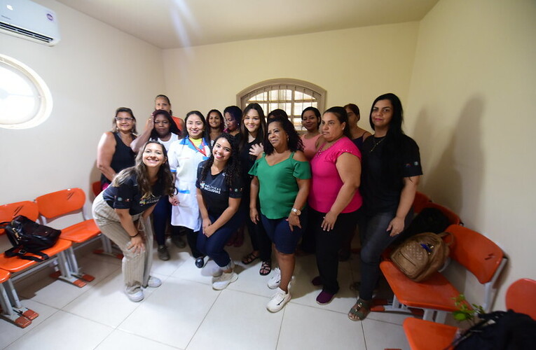 Políticas Inclusivas realiza evento em homenagem ao Dia das Mães