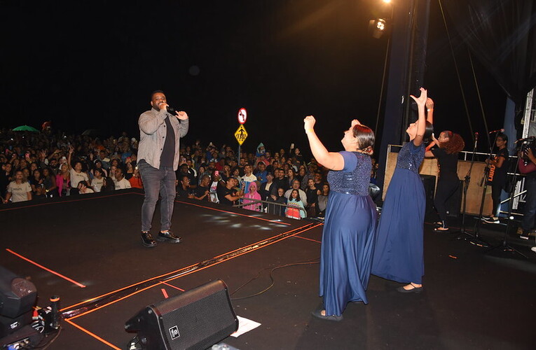 Louvor e adoração marcam o ‘Maricá para Cristo’