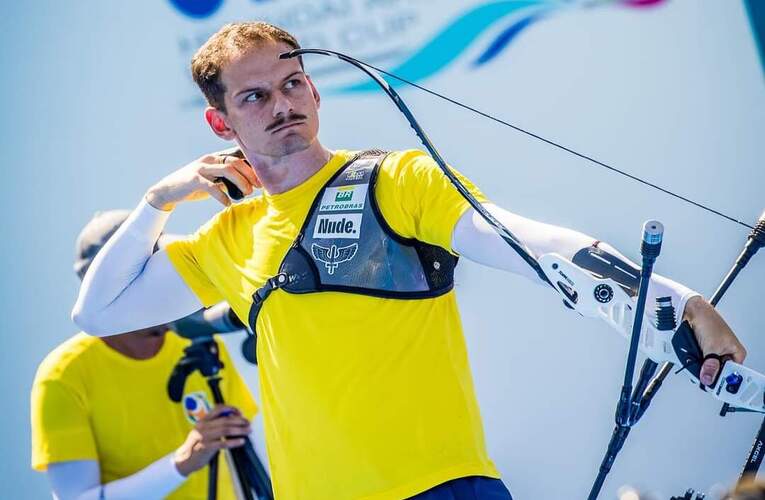 Atleta do Projeto Maricá Cidade Olímpica é finalista da Copa do Mundo de Tiro com Arco