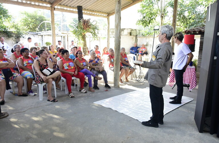 Casa da Terceira Idade de Santa Paula inicia atividades do Junho Violeta