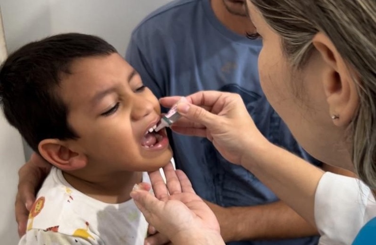 Dia “D” contra a Poliomielite em Maricá, mais de 1700 vacinações