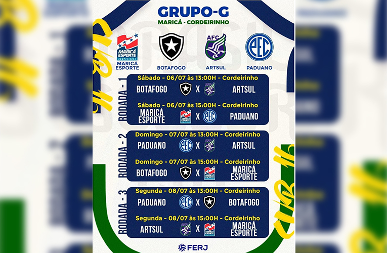 Maricá recebe 17ª edição do Brasil Soccer Cup
