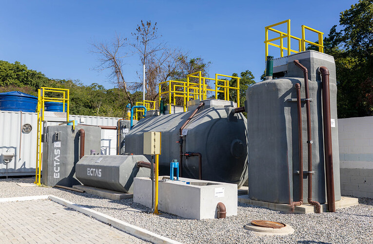 Obras da Sanemar avançam em 50%