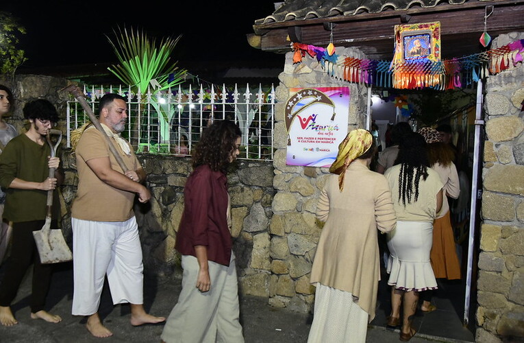 Sarau da Cultura Popular movimenta Polo do Centro