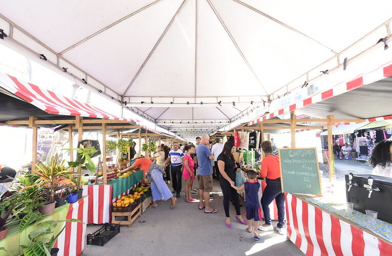 Se consolida em Itaipuaçu a Feira da Agricultura Familiar