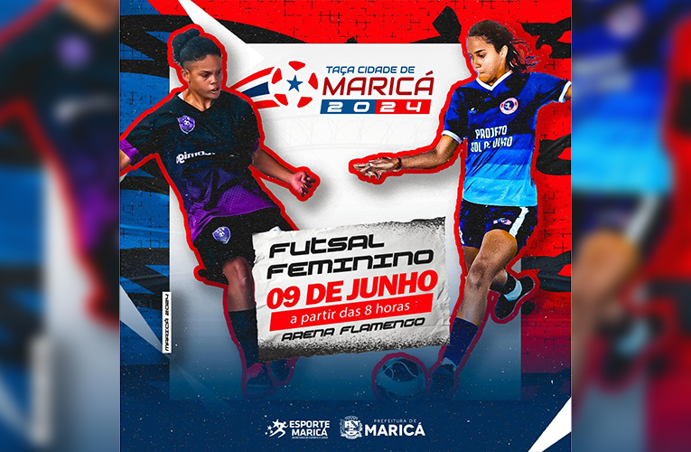 Taça Cidade de Maricá 2024 de futsal feminino acontece neste domingo