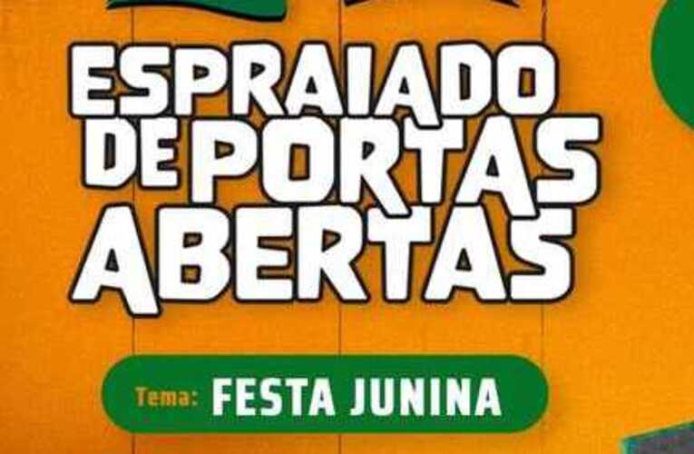 Terceira edição do Espraiado de Portas Abertas acontece neste domingo (09/06)