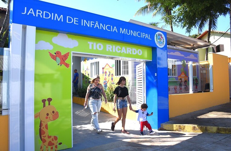 Prefeitura inaugura JIM Tio Ricardo, em Araçatiba