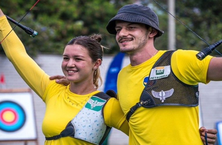 Arqueiros de Maricá vão representar o Brasil nos Jogos Olímpicos de Paris-2024