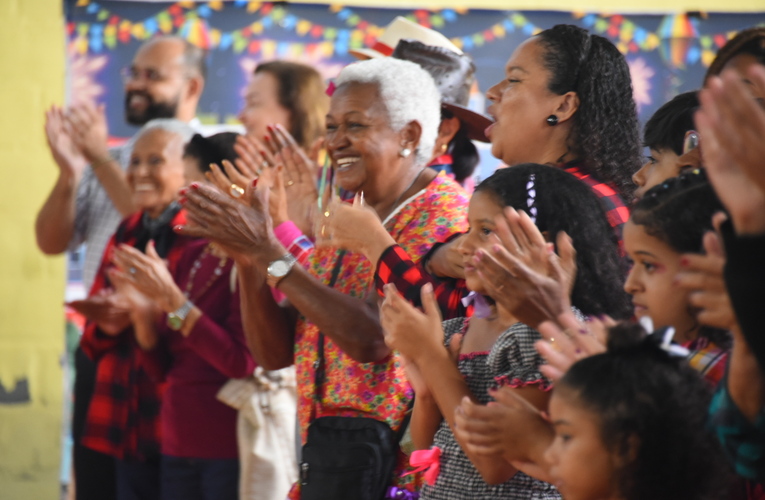 Arraiá da Terceira Idade acontece nesta sexta-feira (19/07)