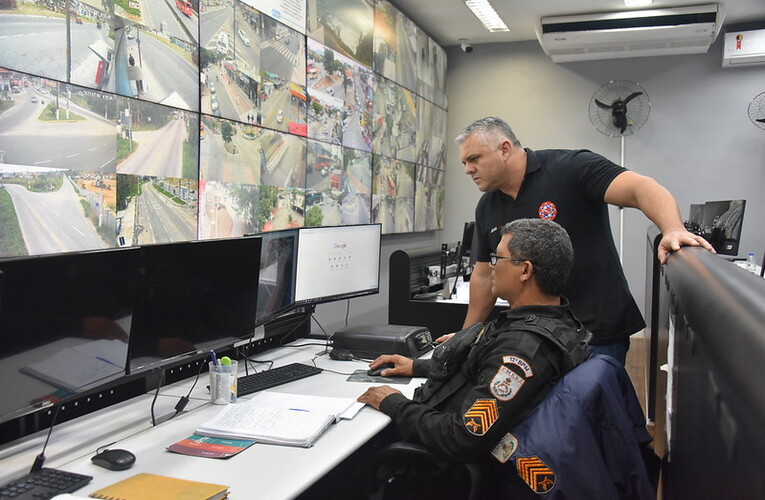 Câmeras da Prefeitura de Maricá ajudam a solucionar crimes