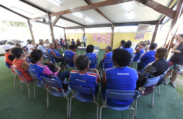 Escola Municipal do Idoso abre inscrições on-line até o dia 23/07