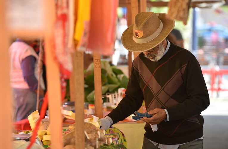 Feira da Agricultura Familiar | Produtores ganham destaque