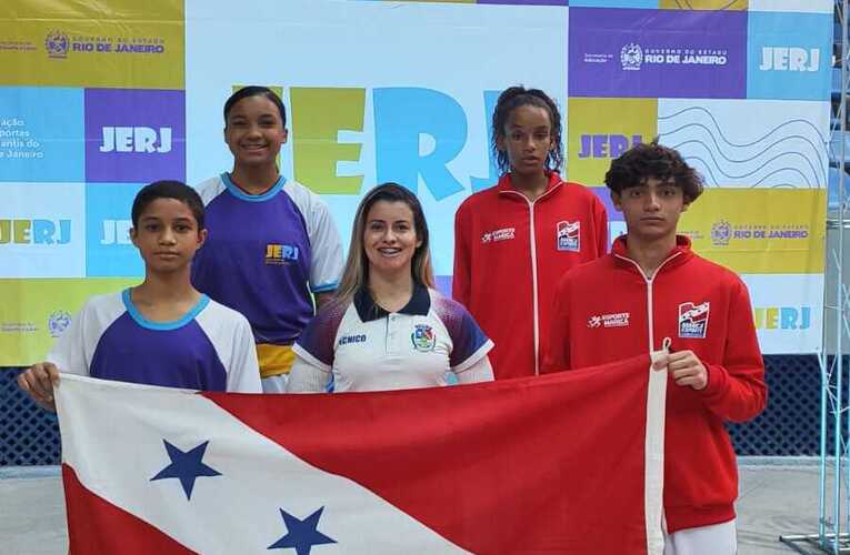 Maricá conquista medalhas nos Jogos Escolares do Rio de Janeiro