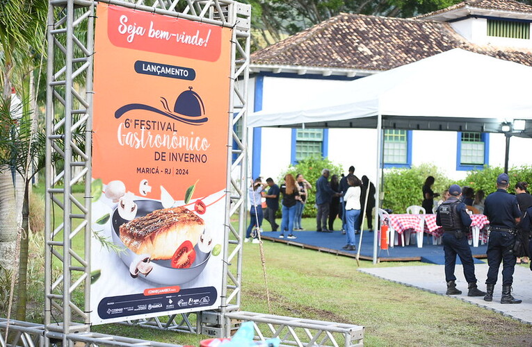 Maricá inicia 6º Festival Gastronômico de Inverno nesta sexta-feira (05/07)