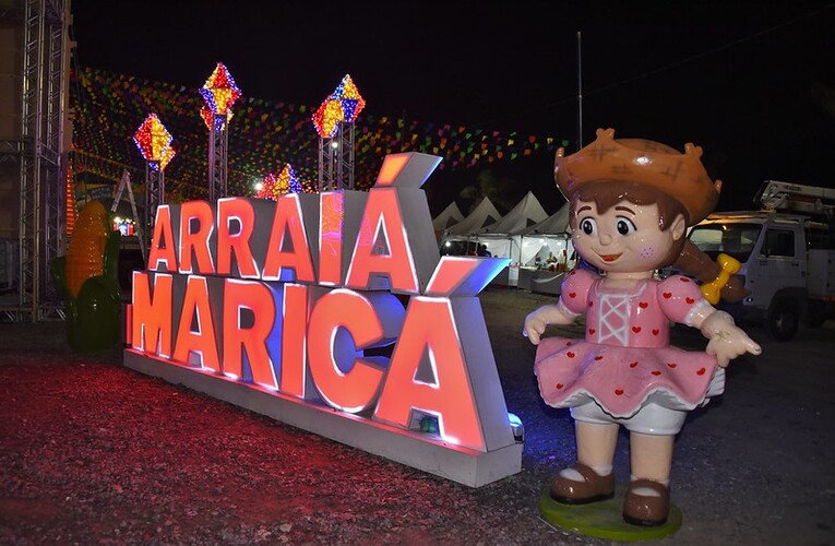 Primeiro dia do tradicional “Arraiá” agitou Barra de Maricá