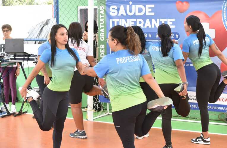 Programa Viver Bem promove “Arraiá” com saúde