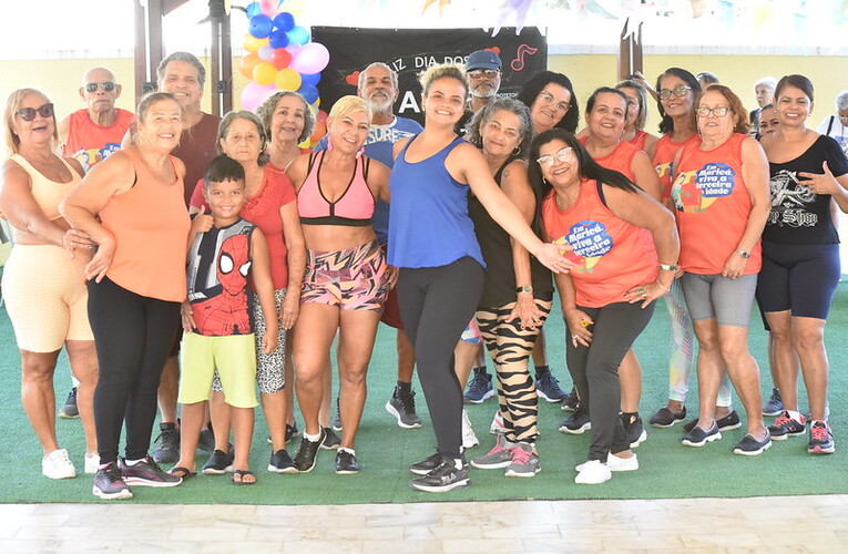 Terceira Idade do Centro celebra Dia dos Avós