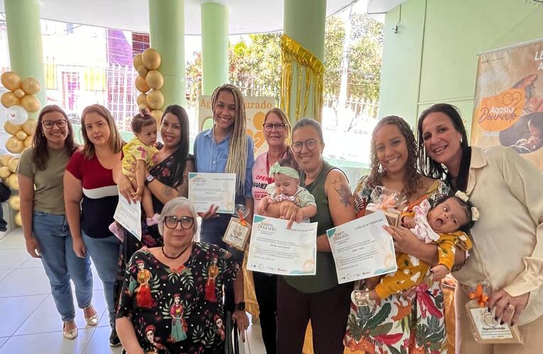 Agosto Dourado é marcado por diálogos e orientações