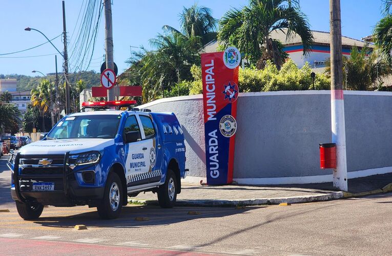 Guarda Municipal recebe novas viaturas