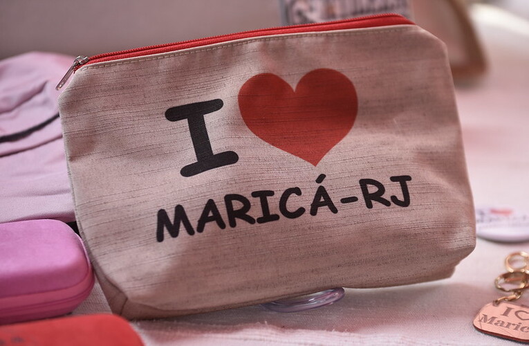 Arraiá no Centro de Comércio Popular (Cecop) de Maricá