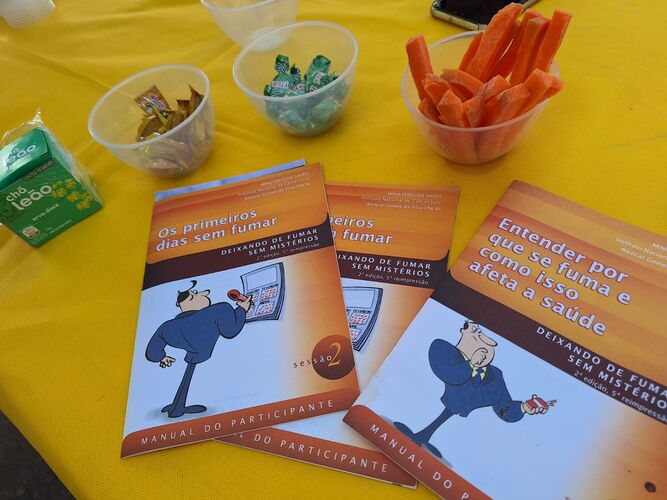 Maricá ressalta a importância do controle do tabagismo