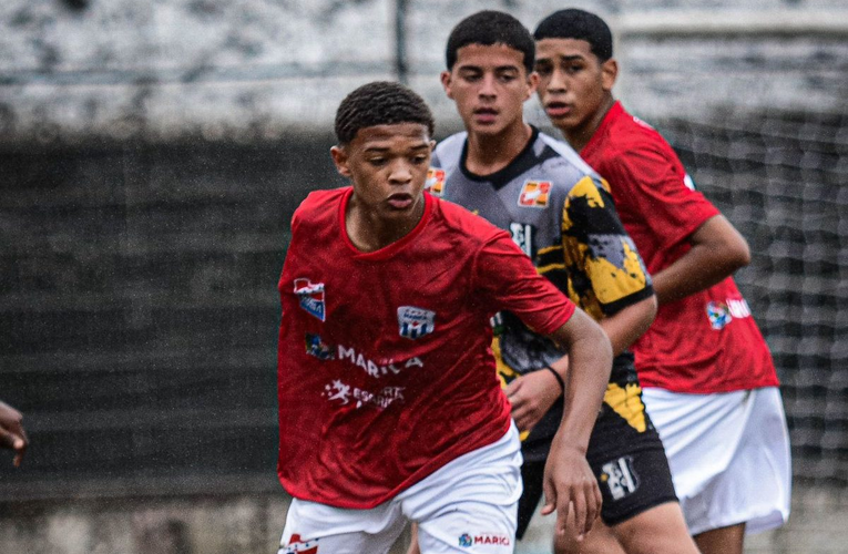 Times do Maricá Esporte Competições competem com o Olaria