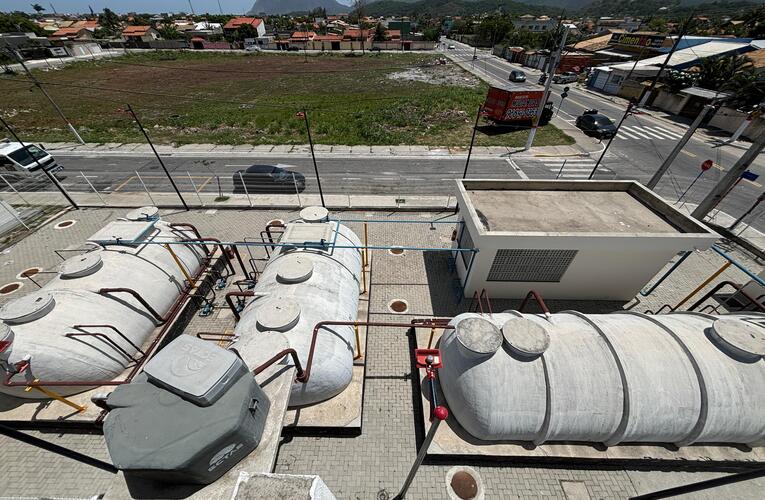 CEPT Leonel Brizola ganha Estação de Tratamento de Esgoto